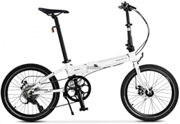 FEE-ZC Folding Bike FEE-ZC Universal City Bike 20 Inch 8-Speed Fold Bicycle With Mechanical Disc Brake For Unisex Adult