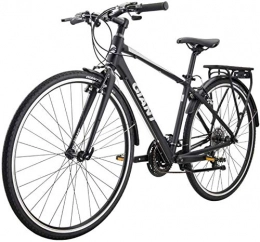 FEE-ZC Folding Bike FEE-ZC Universal City Bike 21- Speed Commuter Bicycle Fold Aluminum Alloy Brake For Unisex Adult