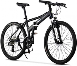FEE-ZC Bike FEE-ZC Universal City Bike 26 Inch 24-Speed Commuter Bicycle Fold Aluminum Alloy Frame For Unisex Adult