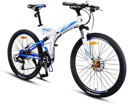 FEE-ZC Bike FEE-ZC Universal City Bike 26 Inch 27-Speed Fold Bicycle With Double Shock Absorption For Unisex Adult
