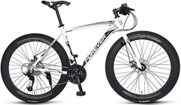 FEE-ZC Folding Bike FEE-ZC Universal City Bike 27-Speed Fold Bicycle With Mechanical Disc Brake For Unisex Adult