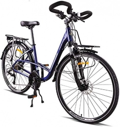 FEE-ZC Folding Bike FEE-ZC Universal City Bike 30-Speed Fold Bicycle With Mechanical Disc Brake For Unisex Adult
