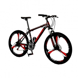 FEIFEImop Folding Bike FEIFEImop Red Three-wheel Folding Bicycle For Driving, 25-inch Big Tires, 27-speed Gearbox, For Traveling, Convenient And Fast, Red