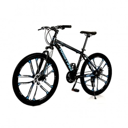 FEIFEImop Bike FEIFEImop Ten Blade Wheels 25 Inches (about 65 Cm) Foldable Mountain Bike Tires, Very Shock-absorbing, 30-speed Gearbox, Mechanical Disc Brakes, Can Be Used In Urban And Rural Areas, Blue