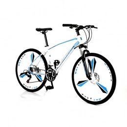 FEIFEImop Folding Bike FEIFEImop Three-spindle Wheels, Foldable Wagon 27-speed Gearbox, Full-shock Folding Bicycle 25-inch (about 69 Cm) Large Tires, 173 Cm Body, Easy To Carry, Universal For Boys And Girls, Red