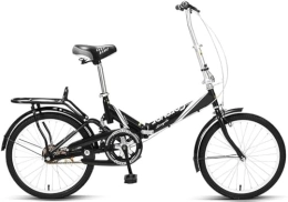 CHEFFS Folding Bike Foldable Bike, Comfortable Mobile Portable Compact Lightweight Finish Great Suspension Folding Bike for Men Women Students and Urban Commuters (Color : C, Size : 20Inch)