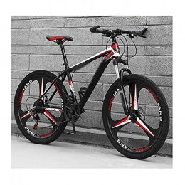 Fei Fei Folding Bike Folding Bike 24 26 Inches, Variable Speed Wheel, Dual Suspension Folding Mountain Bike, Adult Student Lady City Commuter Outdoor Sport Bike / B / 24inch