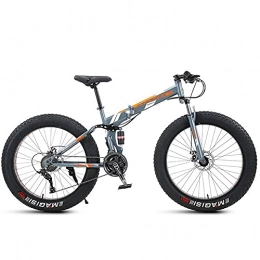 Fei Fei Bike Folding Bike for Adults, Premium Mountain Bike - Alloy Frame Bicycle for Boys, Girls, Men and Women - 27 Speed Gear, 24 26 inch / C / 24inch