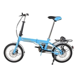 xiaotong Bike Folding Bike Skid Folding Car Children's Bike 20inch Blue