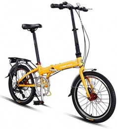 AJH Folding Bike Folding Bikes Folding Bicycle Male And Female Students Variable Speed Bicycle Ultra Light Portable Folding Bicycle 20 Inch Aluminum Alloy Shifting
