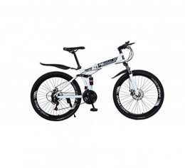 GLSF Bike Folding Bikes for Adults Foldable Bicycle Exercise Mountain Kids' Bmx Cycling-equipment Student Adult 26 Inches, 160-185CM Height Use (26 inch / 27 speed, P)