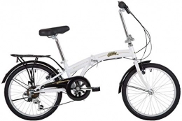 Freespirit Darley 20" Wheel White 6 Speed Folding Bike