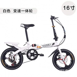 Generies Factory Outlet Folding Bicycle Student Adult Bicycle