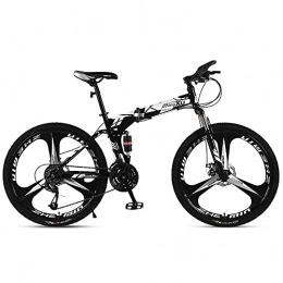 GGXX Bike GGXX 24 / 26 Inch Mountain Bike Portable Foldable High Carbon Steel Frame 21 / 24 / 27 Speed Variable Speed Bicycle Dual Disc Brake City Commuter Bike