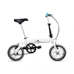 GHGJU Bike GHGJU Bicycle aluminum alloy ul tra light folding 14 inches bicycle portable child female folding bicycle adult bicycle suitable for mountain roads and rain and snow roads This bicycle is collapsible