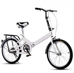 GHGJU Folding Bike GHGJU Bicycle folding bicycle ul tra light bicycle portable bicycle variable speed shock absorption student bicycle suitable for mountain roads and rain and snow roads, this bicycle is collapsible