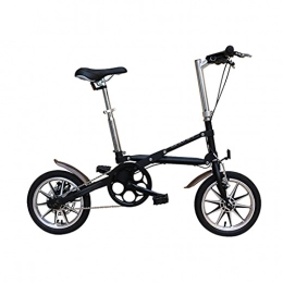 GUHUIHE Folding Bike GUHUIHE 14'' Folding Bike For Adults And Teenagers Bike With Removable