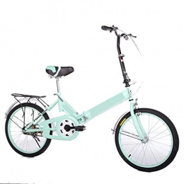 GUI-Mask Folding Bike GUI-Mask SDZXCFolding Bicycle for Men and Women Adult Students Ultra Light Portable Children Ladies Bicycle 20 Inch