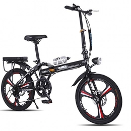 GUI-Mask Bike GUI-Mask SDZXCFolding Bicycle Shift Shock Absorber Men and Women Bicycle Disc Brakes One Wheel 20 Inch