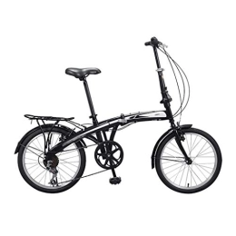 Guoqunshop Folding Bike Guoqunshop Road Bikes Folding Bicycle Men And Women Adult Students Adolescent General Boys And Girls Bicycle 7 Speed Leisure City Small Highway Car 20 Inch folding bikes for adults