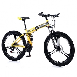 GWXSST Bike GWXSST 21 Speeds Bikes, Bike For Men Or Women, Mountain Fast Folding Ergonomic Lightweight Bike Sport, With Anti-slip Wear-resistant Wheel Dual C
