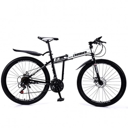 GWXSST Bike GWXSST Bike Fast Folding 21 Speeds Bike Lightweight Ergonomic Sport Bikes Dual Mountain Bike Sport With Anti-slip Wear-resistant Wheel For Men Or Women A C