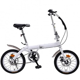 GWXSST Folding Bike GWXSST Bike Mountain Folding Bike Wheel Dual Suspension, Suitable 7 Speed, Adjustable Seat, Height And Save Space Better, For Mountains And Roads C