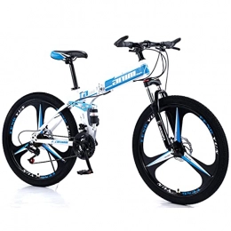GWXSST Bike GWXSST Bike Sport Bike Lightweight, 21 Speeds Bikes For Men Or Women, Mountain Fast Folding Ergonomic With Anti-slip Wear-resistant Wheel Dual Bike Sport C
