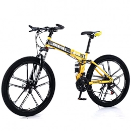 GWXSST Bike GWXSST Bikes Fast Folding, Mountain Bike, Anti-slip Wear-resistant Ergonomic Lightweight, Wheel Dual, For Men Or Women Bike C(Size:30 speed)