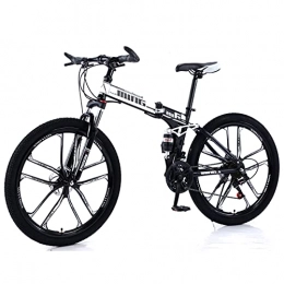 GWXSST Bike GWXSST Bikes Mountain Bike Fast Folding, Ergonomic Lightweight, Anti-slip Wear-resistant Wheel Dual, For Men Or Women C(Size:30 speed)