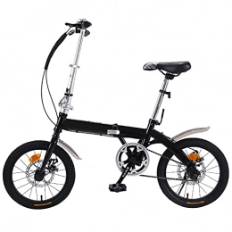 GWXSST Folding Bike GWXSST Mountain Bike 7 Speed Folding Bike Wheel Dual Height Adjustable Seat Suitable, And Save Space Better, For Mountains And Roads C