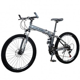 GWXSST Bike GWXSST Mountain Bike Ergonomic Bicycle, Comfortable And Beautifu, Folding ​easy To Fold, Anti-skid Tires, Suitable For Mountains And Streets, Small Space Occupation C(Size:21 speed)