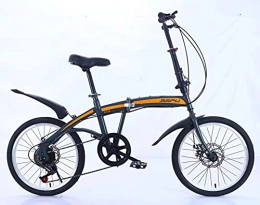GYGFTTYY Bike GYGFTTYY Mountain Bike，Bicycle 21 Speed 20Inches Wheels Dual Suspension Folding Bike