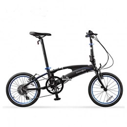GYNFJK Folding Bike GYNFJK 18 inch 8-speed variable speed Folding Bike aluminum alloy Portable bicycle adult students men and women Road Bikes Travel Cycling
