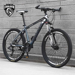 HFFFHA Bike HFFFHA 26 Inch Bicycle Mountain Beach Snow Bike For Adults, Mountain Trail Bike High Carbon Steel Folding Outroad Bicycles (Size : 30 speed)