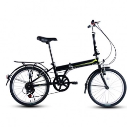 HFFFHA Bike HFFFHA Adult Folding Bicycle Lightweight Unisex Men City Bike Aluminium Frame Ladies Shopper Bike With Adjustable Handlebar 150 * 30 * 65CM (Color : B)