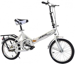 HFFFHA Folding Bike HFFFHA Folding Bicycle 20 Inch Adult Folding Bicycle Ultra Light Speed Portable Bicycle To Work School Commute Fast Folding Bicycle