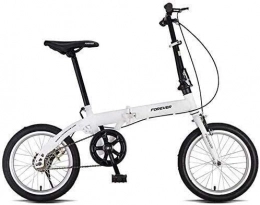 HFFFHA Folding Bike HFFFHA Folding Bicycle, Bikes For Adults, Women'S Light Work Adult Adult Ultra Light Variable Speed Portable Adult Small Travel Convenience Commaycle, Suitable For Advanced Riders And Beginners