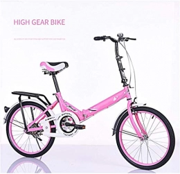 HFFFHA Bike HFFFHA Folding Bike For Ladies And Men Fold Up City Bike Mini Portable Bicycle Suitable For Traveling In The Wild City (Color : C)