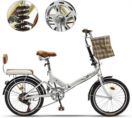HFFFHA Folding Bike HFFFHA Folding Bike With Foldable Bicycle Folding Bicycle Women's Light Bicycle Variable Speed Adult Bicycle Home Travel To Work Bicycle