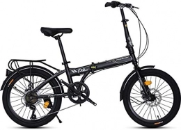 HFFFHA Folding Bike HFFFHA Folding Speed Mountain Bike - Adult Car Student Folding Car Men And Women Folding Speed Bicycle Damping Bicycle For Students Office Workers