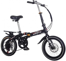 HFFFHA Bike HFFFHA Mini Bicycle, Folding Bicycle, Bike Tire Road Bicycle Snow Bike Pedals With Hydraulic Disc Brakes And Full Suspension Fork