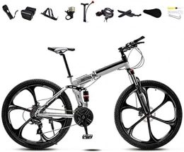 HFFFHA Bike HFFFHA MTB Bicycle, Ultra-lightweight Single-speed Adult Portable Men And Women Mountain Bike