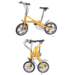High Quality Brand Bike High Quality Brand Folding Bikes Aluminum alloy 14 inch folding bicycle mini adult male and female shifting seconds folding bicycle