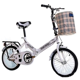 Huachaoxiang Folding Wheel Bike, Castle Gear Circuit Folding Wheel LED Battery Light Quick Fold System Bike,1