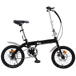 HWZXBCC Folding Bike HWZXBCC Mountain Bike Folding Bike Wheel Dual Suspension 7-speed Height-adjustable Seat Suitable For Mountains And Roads And Save Space Better