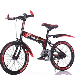 HWZXC Bike HWZXC Children's Foldable Bikes, Student Folding Bicycles Boy Light Portable Mountain Bike Foldable Bikes