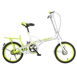 HWZXC Bike HWZXC Student Folding Bicycles, Foldable Bikes Men's And Women's Lightweight Children's School Foldable Bicycle