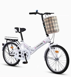 ITOSUI Folding Bike ITOSUI Folding Bike, Bicycles Folding Bike for Adult High Carbon Steel City Folding Bicycle Lightweight Portable Bike for Teens, Women and Men