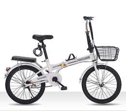 ITOSUI Folding Bike ITOSUI Folding Bike Foldable Bicycle High Carbon Steel Mountain Bicycle Easy Folding City Bicycle Height Adjustable Bicycle for Men Women